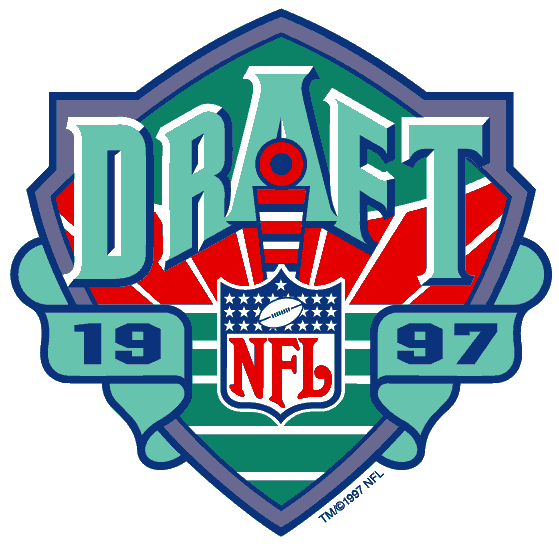 NFL Draft 1997 Primary Logo t shirt iron on transfers